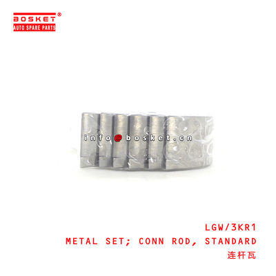 LGW/3KR1 Standard Connecting Rod Meatal Set Suitable for ISUZU 3KR1