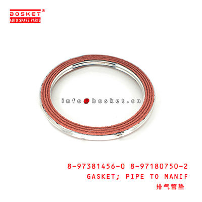 8-97381456-0 8-97180750-2 Pipe To Manifold Gasket 8973814560 8971807502 For ISUZU NKR55 4JB1