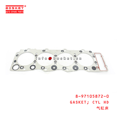 8-97105872-0 Cylinder Head Gasket 8971058720 Suitable for ISUZU NKR NPR XD 4HF1-O