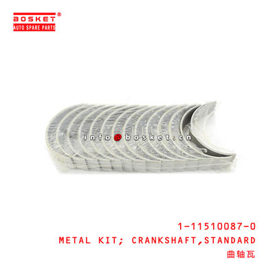 1-11510087-0 Standard Crankshaft Metal Kit Suitable for ISUZU FVR23 6SD1 1115100870