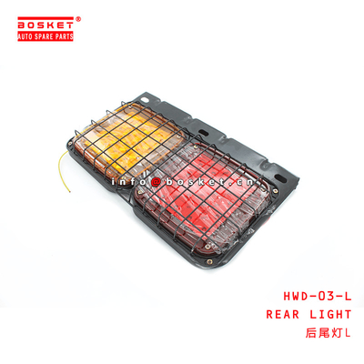 HWD-03-L Rear Light Suitable for ISUZU