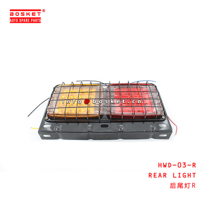 HWD-03-R Rear Light Suitable for ISUZU