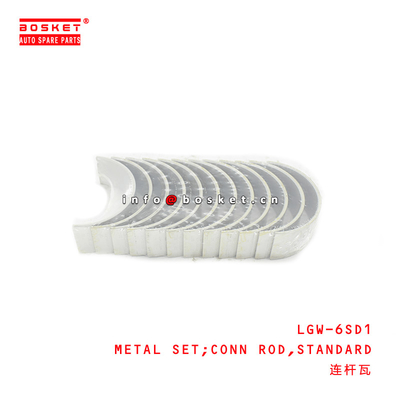 LGW-6SD1 Standard Connecting Rod Metal Set Suitable for ISUZU 6SD1