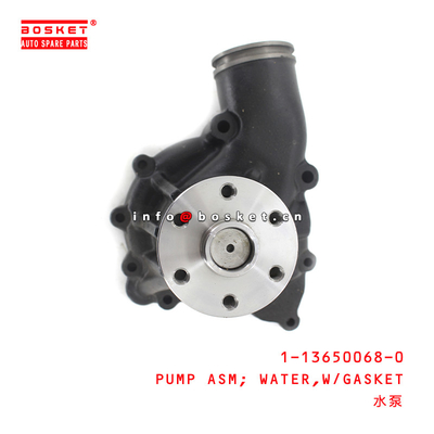 1-13650068-0 With Gasket Water Pump Assembly Suitable for ISUZU XE 6SD1 1136500680