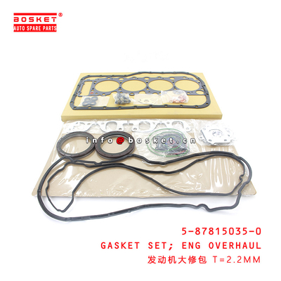 5-87815035-0 Engine Overhaul Gasket Set Suitable for ISUZU 700P 5878150350