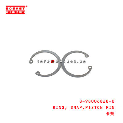 8-98006828-0 Piston Pin Snap Ring Suitable for ISUZU 700P 8980068280