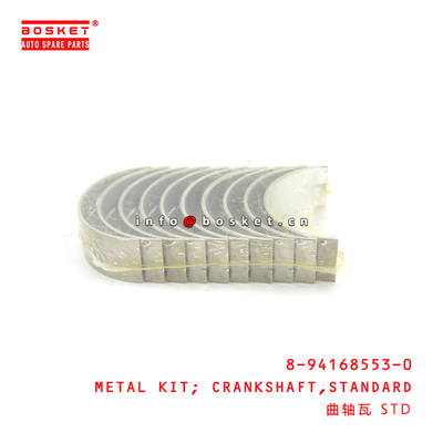 8-94168553-0 Standard Crankshaft Metal Kit For ISUZU NHR54 8941685530