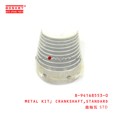 8-94168553-0 Standard Crankshaft Metal Kit For ISUZU NHR54 8941685530