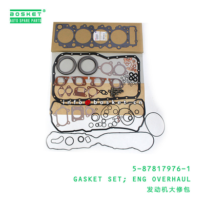 5-87817976-1 Engine Overhaul Gasket Set For ISUZU ELF 5878179761