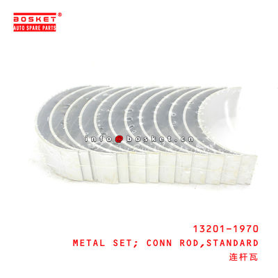 13201-1970 Standard Connecting Rod Metal Set Suitable for ISUZU HINO 700 E13C