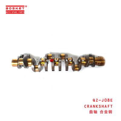 QZ-J08E Truck Crankshaft For ISUZU HINO J08E J08C