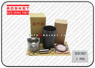 ISUZU 6HK1 Engine Cylinder Liner Set 1-87812987-0 1-87813767-1 1878129870 1878137671