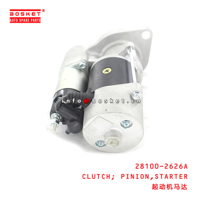 28100-2626A Starter Pinion Clutch For ISUZU HINO J08C