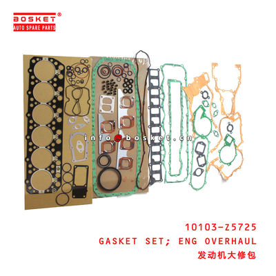 10103-Z5725 Engine Overhaul Gasket Set For ISUZU UD 80 FE6TB