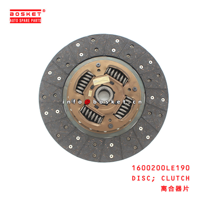 1600200LE190 Clutch Disc For ISUZU JAC N56