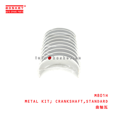 M801H Standard Crankshaft Metal Kit  For ISUZU 4JB1