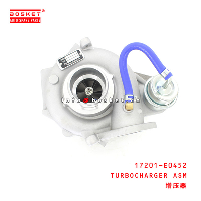 17201-E0452 Turbocharger Assembly Suitable for ISUZU  NO4C XZU413 XZU423 XZU433