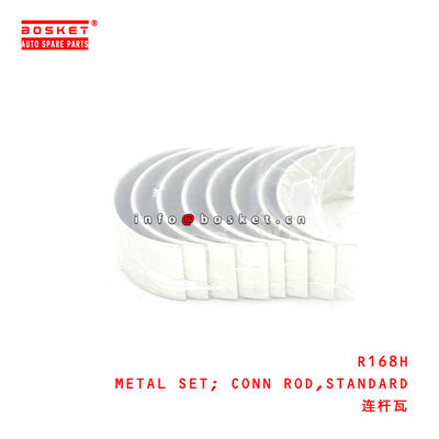 R168H Standard Connecting Rod Metal Set For ISUZU  4BC2