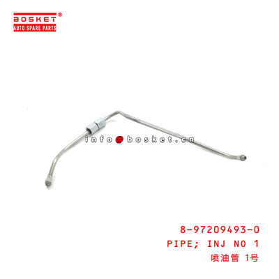 8-97209493-0 Injection No 1 Pipe For ISUZU  4JB1 4JH1 4HG1 8972094930