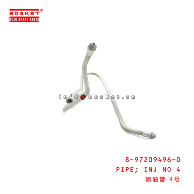 8-97209496-0 Injection No 4 Pipe For ISUZU  4JB1 4JH1 4HG1 8972094960