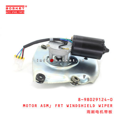 8-98029124-0 Front Windshield Wiper Motor Assembly for ISUZU 700P NPR75 4HK1 8980291240