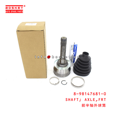 8-98147681-0 Front Axle Shaft  For ISUZU D-MAX  8981476810