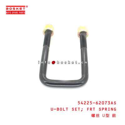 54225-62073AS Front Spring U-Bolt Set suitable for ISUZU HD120 HINO300