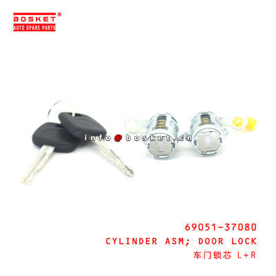 69051-37080 Door Lock Cylinder Assembly suitable for ISUZU HINO