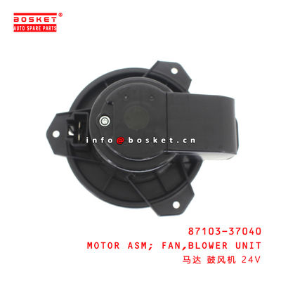 87103-37040 Blower Unit Fan Motor Assembly suitable for ISUZU HINO300