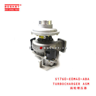 S1760-E0M40-ABA TURBOCHARGER ASM suitable for ISUZU HINO E13C