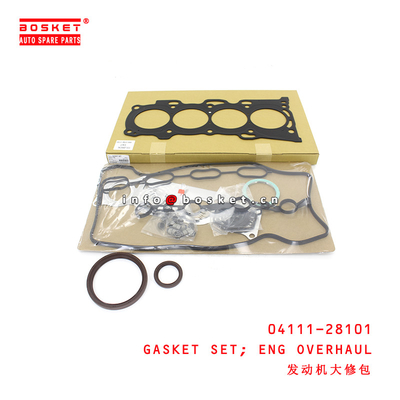 04111-28101 Engine Overhaul Gasket Set  For ISUZU TOYO 2AZ-FE