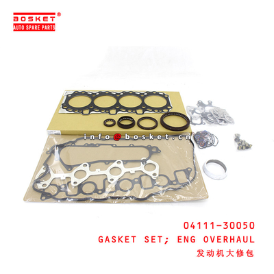 04111-30050 Engine Overhaul Gasket Set for ISUZU TOYO 1KDFTV