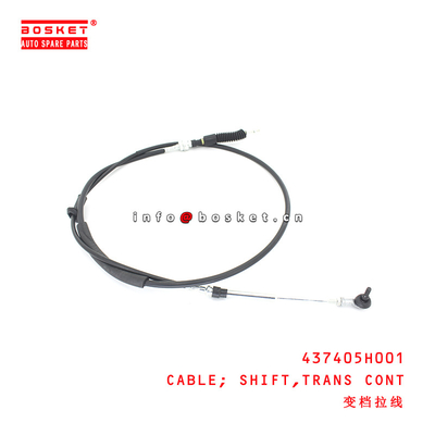 437405H001 Transmission Control Shift Cable  for ISUZU D4AL AF DB DD HD72 78 65
