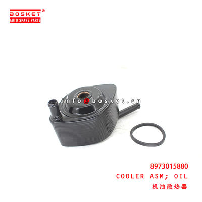 8-97301588-0 Oil Cooler Assembly suitable for ISUZU NKR77 4JH1 8973015880