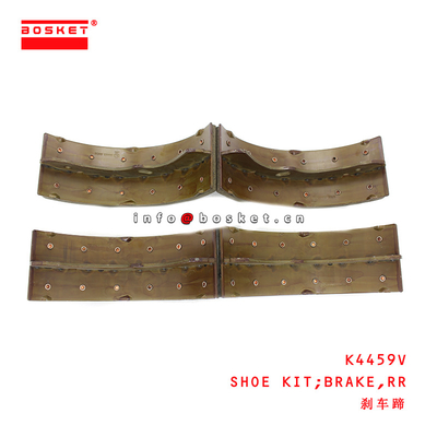 K4459V Rear Brake Shoe Kit suitable for ISUZU NPR 4HG1 4HF1