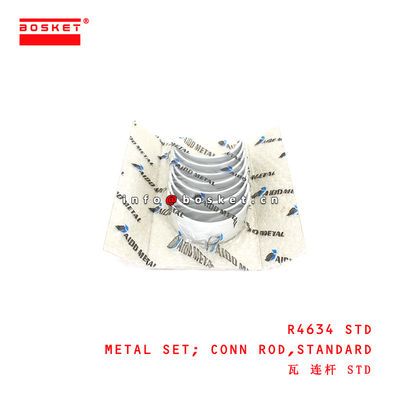 R4634 STD Standard Connecting Rod Metal Set suitable for ISUZU  4BD1 4BE1 4BG1