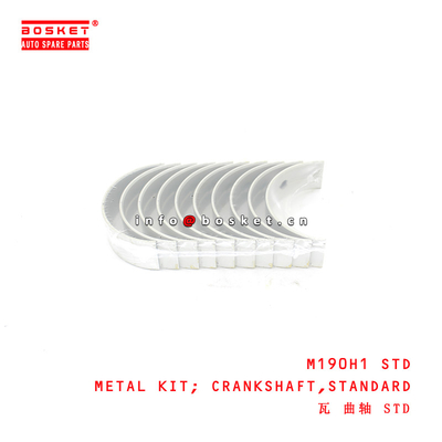 M190H1 STD Standard Crankshaft Metal Kit for ISUZU  4BD1T 4BG1 M190H1 STD