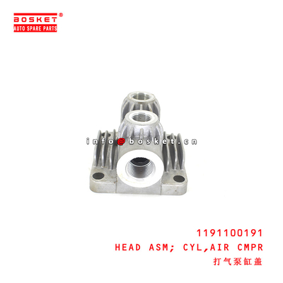 1-19110019-1 Air Compressor Cylinder Head Assembly for ISUZU FSR32 6BG1 6HE1T 1191100191
