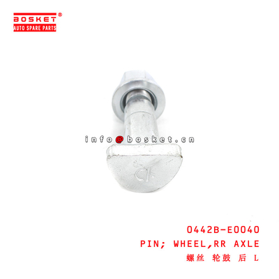 0442B-E0040 Rear Axle Wheel Pin for ISUZU HINO 700