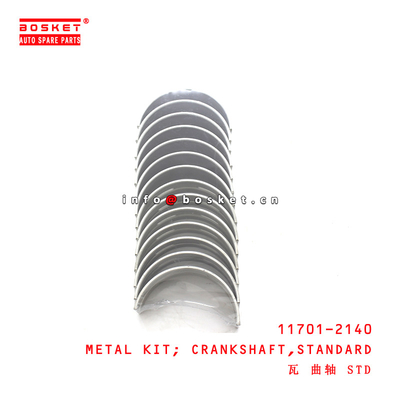 11701-2140 Standard Crankshaft Metal Kit for ISUZU HINO500 J08E
