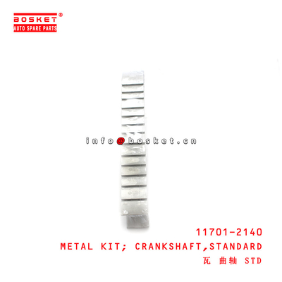 11701-2140 Standard Crankshaft Metal Kit for ISUZU HINO500 J08E