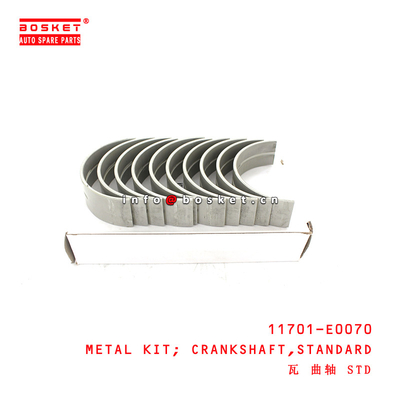 11701-E0070 Standard Crankshaft Metal Kit for ISUZU HINO300 N04C