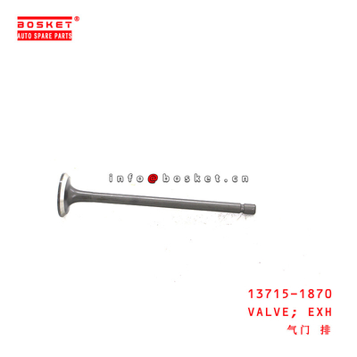 13715-1870 Exhaust Valve for ISUZU HINO N04C