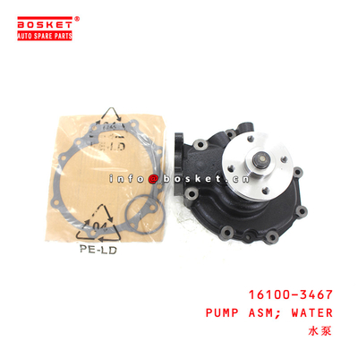 16100-3467 Water Pump Assembly  for ISUZU HINO J08C