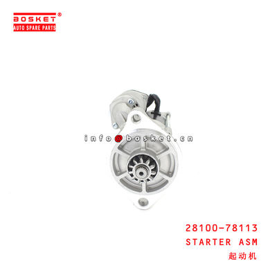 28100-78113 Starter Assembly for ISUZU HINO300 N04C