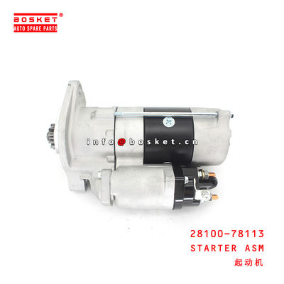 28100-78113 Starter Assembly for ISUZU HINO300 N04C