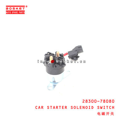 28300-78080 Car Starter Solenoid Switch for ISUZU HINO300 N04C