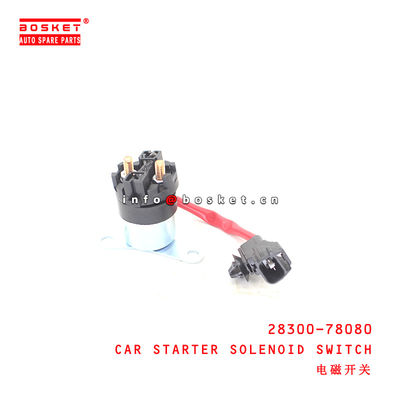 28300-78080 Car Starter Solenoid Switch for ISUZU HINO300 N04C