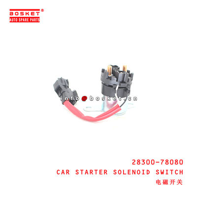 28300-78080 Car Starter Solenoid Switch for ISUZU HINO300 N04C