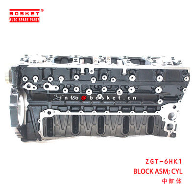 ZGT-6HK1 Cylinder Block Assembly suitable for ISUZU FVZ34 6HK